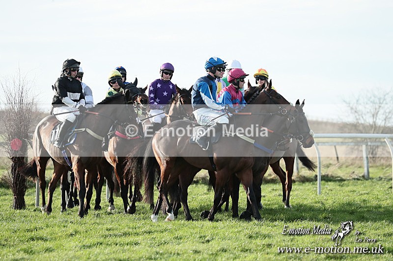 PtP 141225  1329 - New Forest Hounds PtP Larkhill 14/12/25