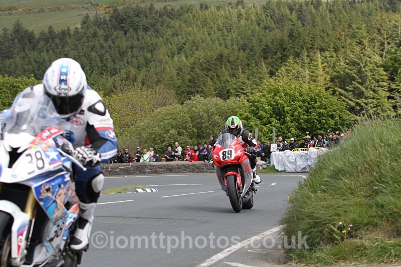 Derek McGee* - RST Superbike Race