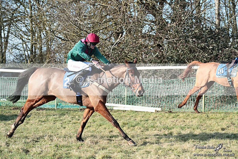 PtP 240126 121 - Cambridgeshire & Enfield Chase PtP Horseheath 24/01/26