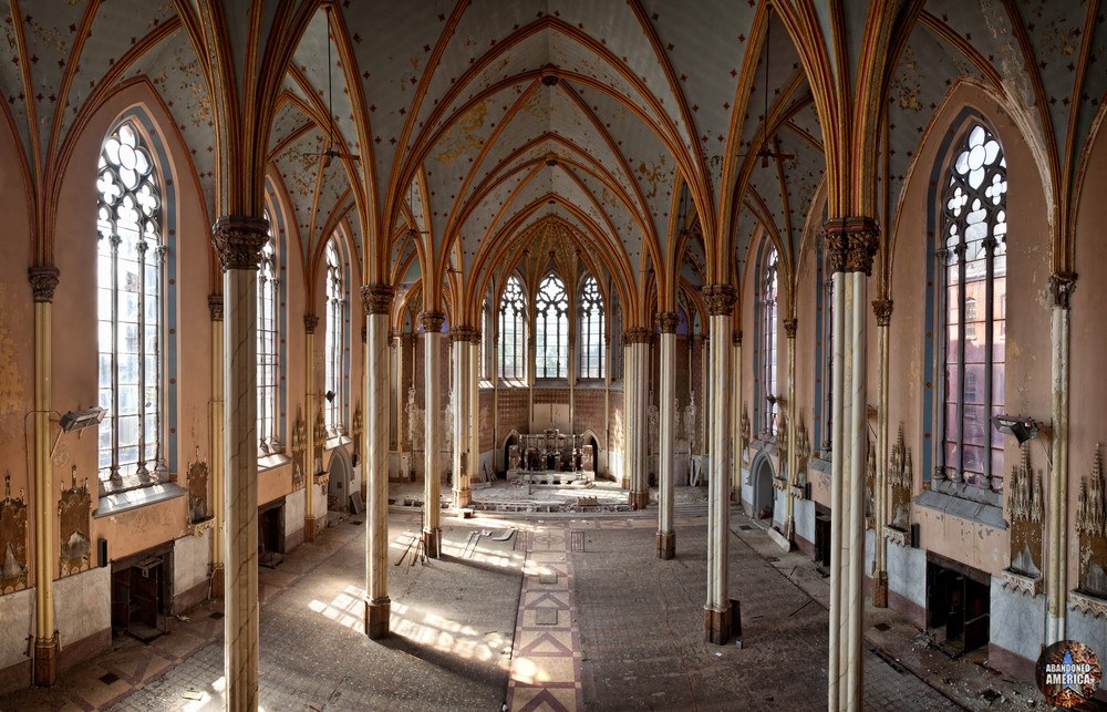 The Abandoned St. Boniface Church (Philadelphia, PA) | Abandoned America