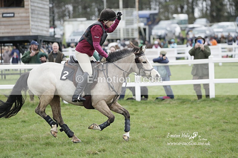 PtP 260323 0124 - New Forest Hounds Point-to-Point Larkhill 26/03/23
