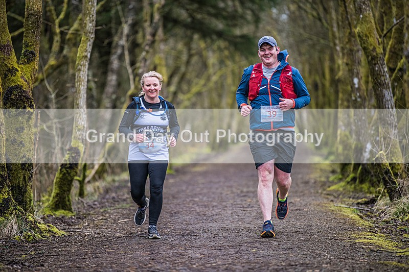 Kielder Ultra-1216 - High Terrain Events Kielder 82, 50, 32K Ultra Races, Saturday 1st April 2023