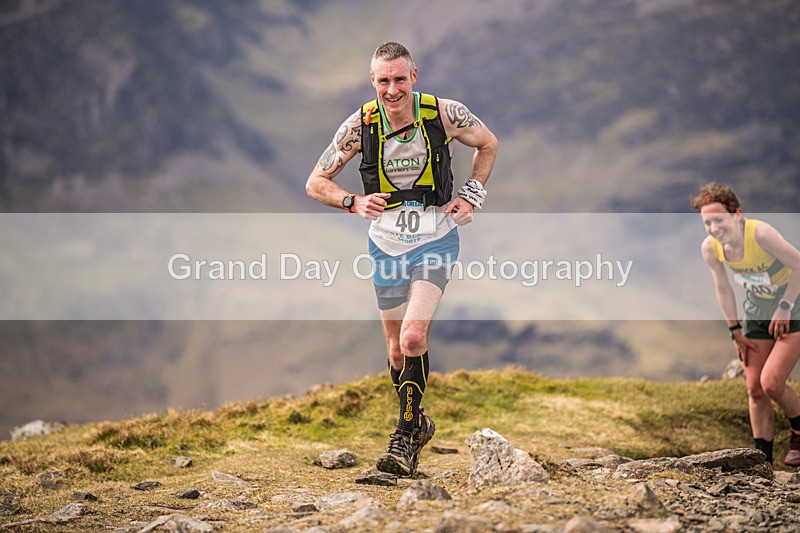 Newlands  TWA-287 - Newlands Memorial & Teenager With Altitude Fell Races Saturday 20th April 2024
