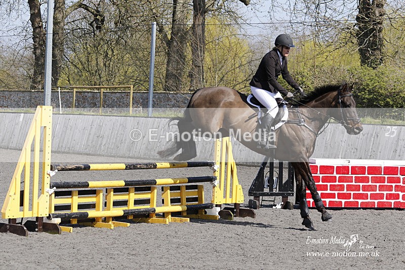 _EST1396 - Bourne Valley Riding Club Winter Showjumping 27/03/22