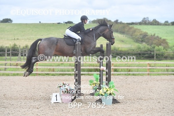 BPP_7852 - CLASS 14 SAT Senior Newcomers/ 1.10m Open