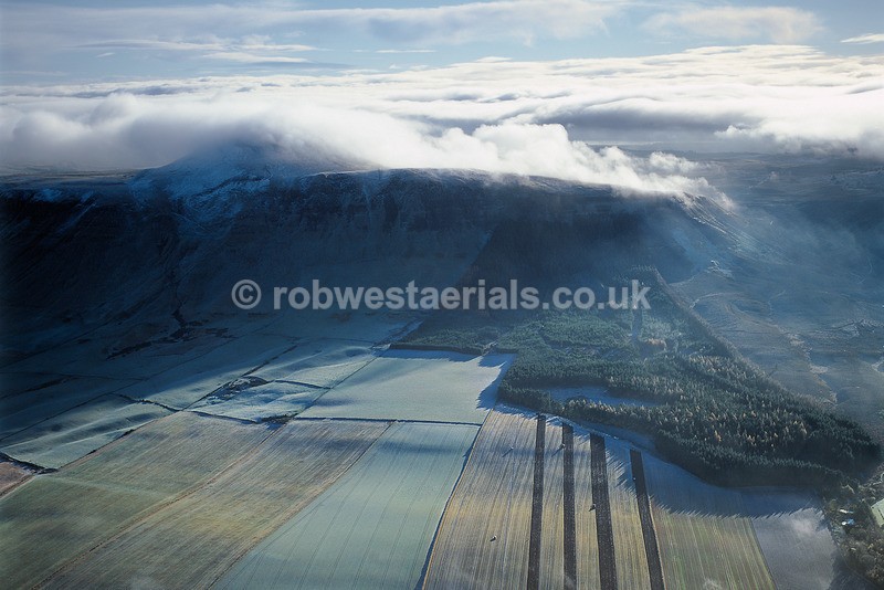 West Lomond Hill in Fife in Scotland