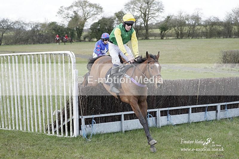 PtP 180323 332 - Shelfield Park Races with Croome & West Warwickshire Hunt  18/03/23