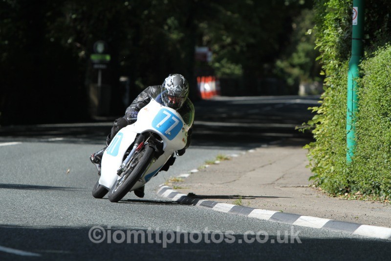 David Burrell - Okells 350cc Classic TT