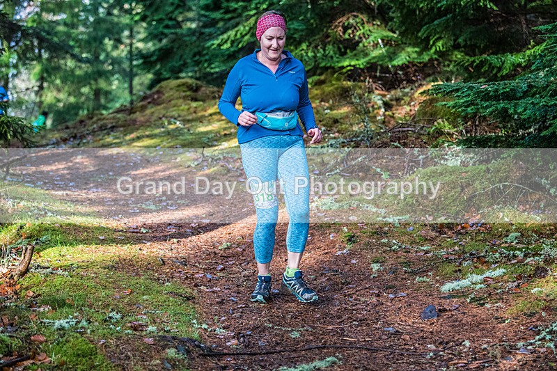 Glentress-1682 - High Terrain Events Glentress Winter Trail half Marathon & 10K Trail Run Saturday 19th November 2022