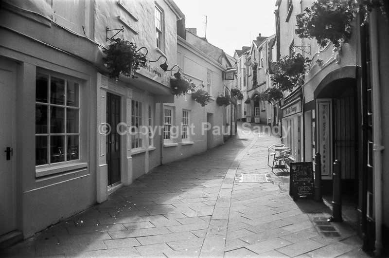 An original photograph by Paul Sandy - paulsandy.co.uk - Bideford, after James Ravilious