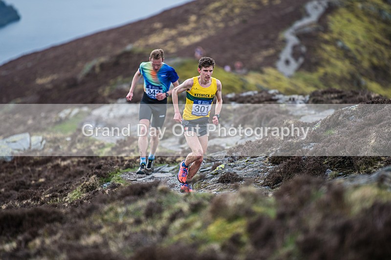 Up Hill Trial-35 - British Athletics Up Hill Only Trial Dodd Wood Keswick Friday 19th April 2024