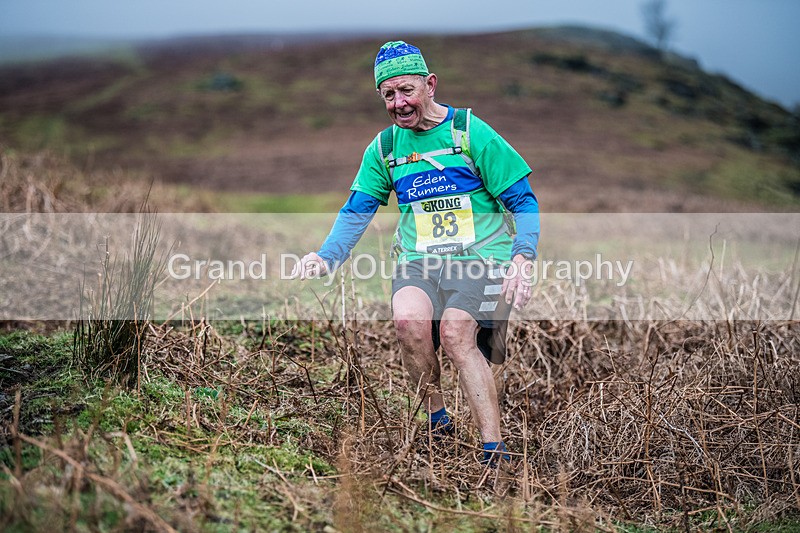 BB Kong-1121 - Kong Running BB Kong Fell Race Saturday 17th February 2024