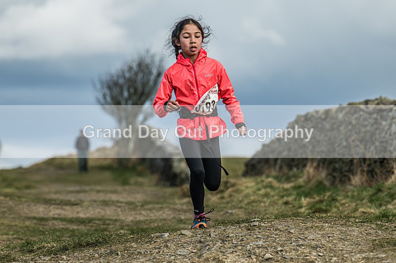 Helm Hill -227 - Kendal Winter League Helm Hill Fell Races (Under 13/15/17 & Seniors) Sunday 16th March 2025