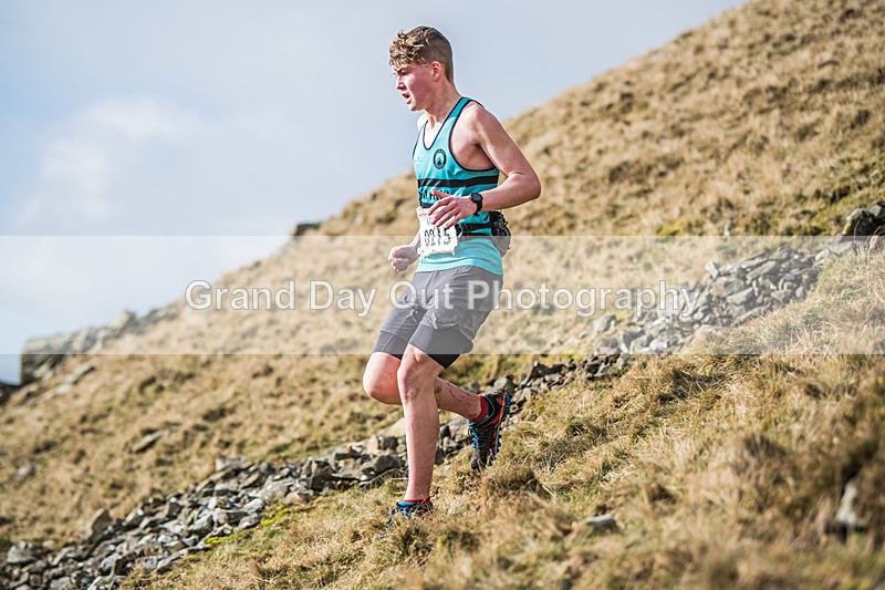 Barbondale-354 - Kendal Winter League Barbondale Junior & Senior Fell Races Sunday 11th February 2024