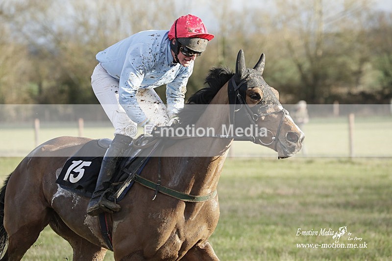 PtP 180323 1513 - Shelfield Park Races with Croome & West Warwickshire Hunt  18/03/23