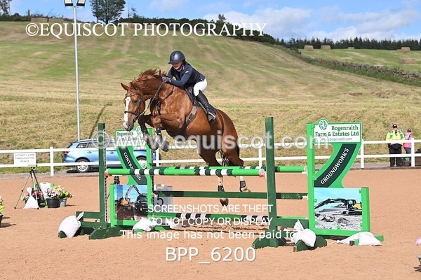 BPP_6200 - CLASS 11 THURS GFS Saddles Senior Newcomers/1.10m Open