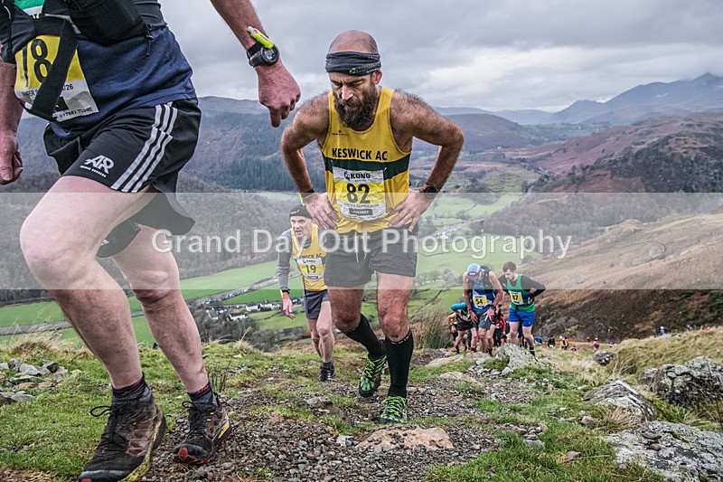 Stybarrow Dodd-317 - Kong Running Stybarrow Dodd Fell Race Saturday 29th November 2025