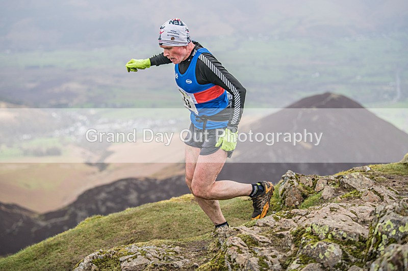 Causey Pike-438 - Causey Pike Fell Race Saturday 23rd March 2024