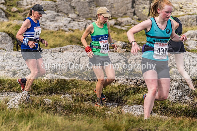 Blisco Dash-387 - Blisco Dash Fell Race (women) Saturday 27th July 2024
