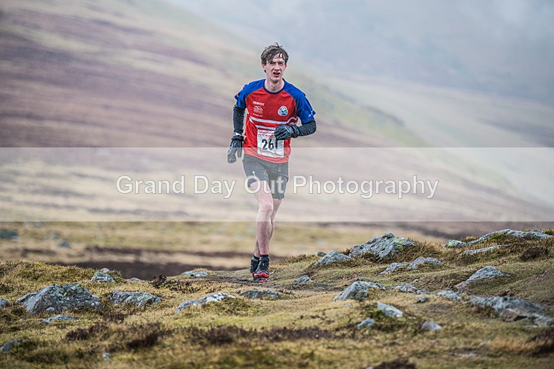 Carrock Fell-47 - Carrock Fell Race Sunday 10th March 2024
