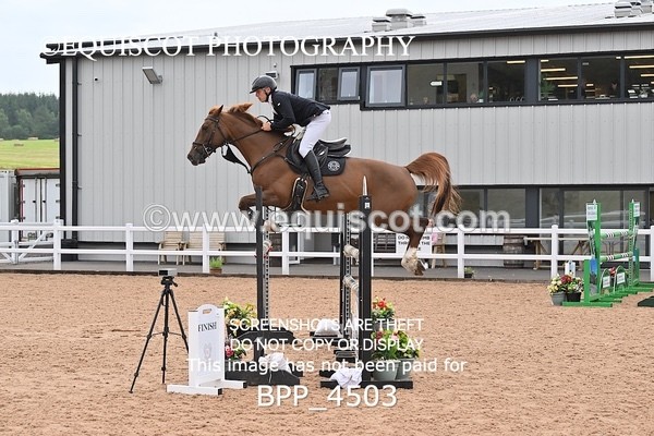 BPP_4503 - CLASS 5 WED Redpost Equestrian Senior Foxhunter/1.20m Open