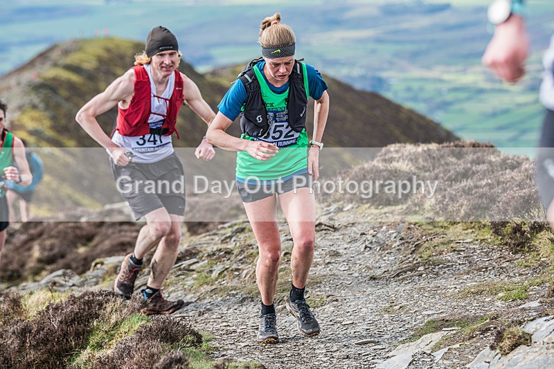 Up Hill Trial-266 - British Athletics Up Hill Only Trial Dodd Wood Keswick Friday 19th April 2024
