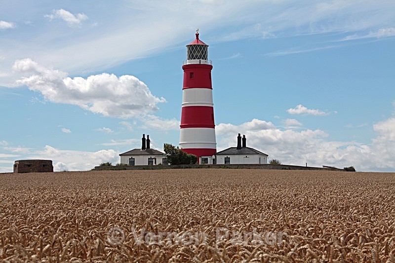 Happisburgh Lighthouse.  2 - Norfolk