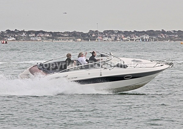 091004 BLUE WINDY MIRAGE IMG_0891 - Motorboats - Open
