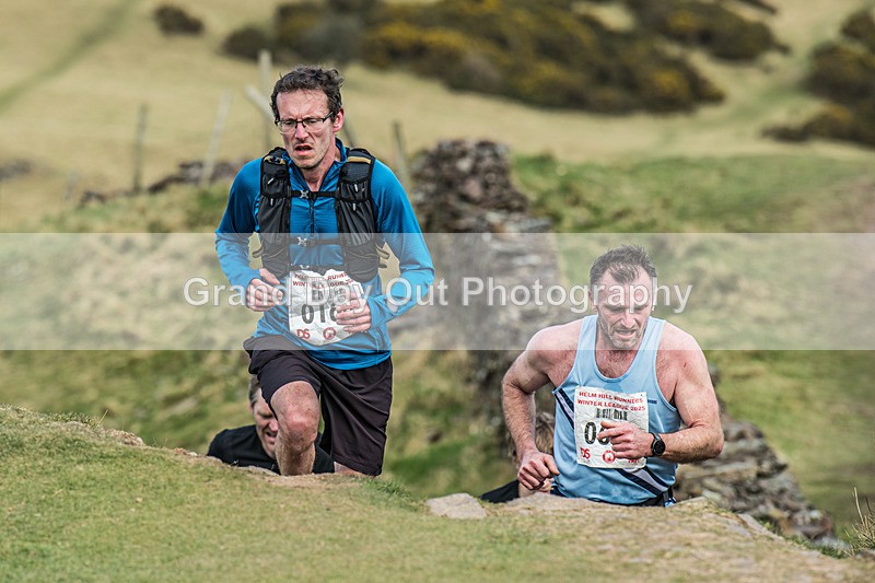 Helm Hill -434 - Kendal Winter League Helm Hill Fell Races (Under 13/15/17 & Seniors) Sunday 16th March 2025