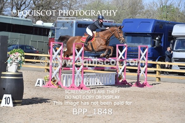 BPP_1848 - CLASS 19 SUN Senior Foxhunter/ 1.20m Open