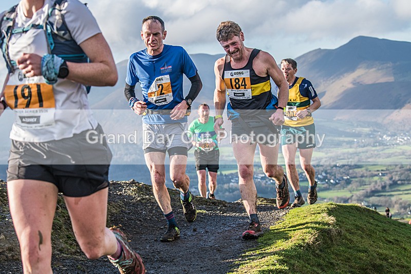 Loopy Latrigg-532 - Kong Running Loopy Latrigg Fell Race Saturday 20th December 2025