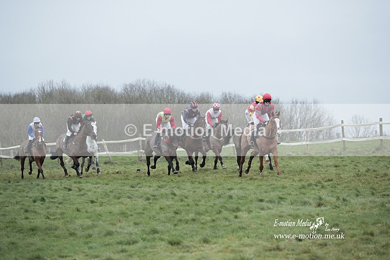 PtP 041222 0943 - Larkhill Racing Club Point-to-Point Larkhill 01/01/23
