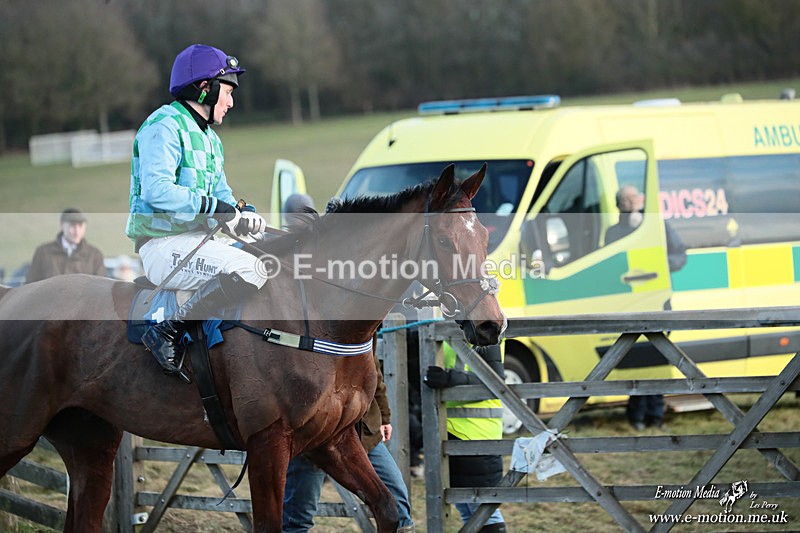 PtP 240126 1019 - Cambridgeshire & Enfield Chase PtP Horseheath 24/01/26