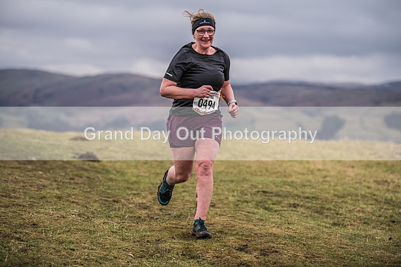 Cunswick -707 - Kendal Winter League Cunswick Scar Senior Fell Race Sunday 26th January 2025