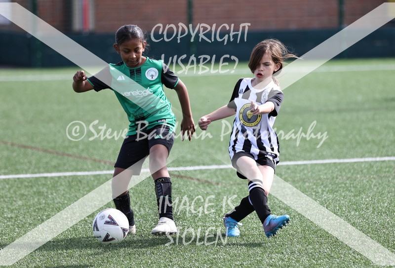 1DX30197 - Sat 13th U9 Girls