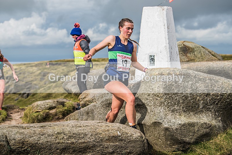 Shelf Moor Women-109 - Shelf Moor Fell Race (Women's Race) Saturday 23rd September 2023
