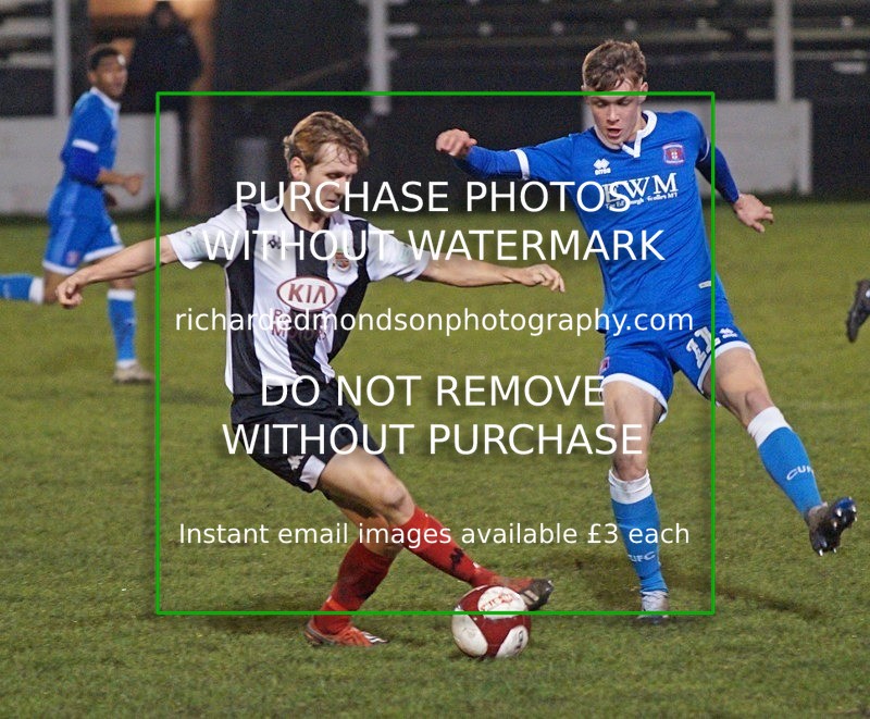 DSC04494 - Kendal Town v Carlisle United Reserves, Wednesday 12 February