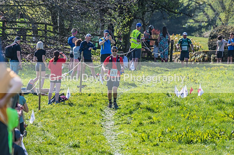 The Finish-1437 - The 3 Peaks Race Saturday 25th April 2026 - The Finish