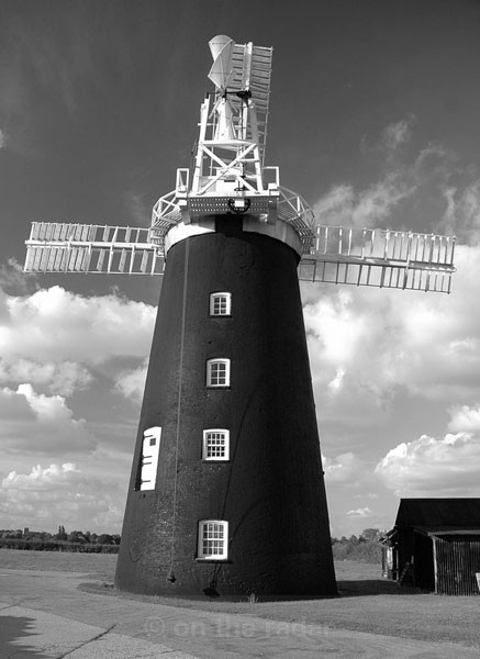 Pakenham tower mill, Suffolk - Windmills