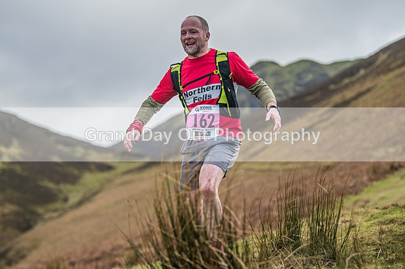 BOS-815 - Kong Running B.O.S. (Barrow, Outerside, Stile End) Fell Race Saturday 24th January 2026