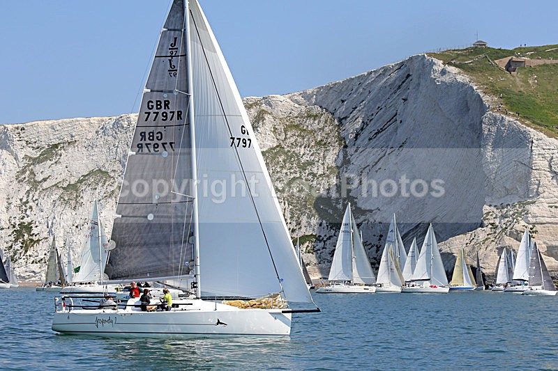 140621 JEOPARDY 2 GBR7797R AS27A1087 - ROUND THE ISLAND - 21st June 2014