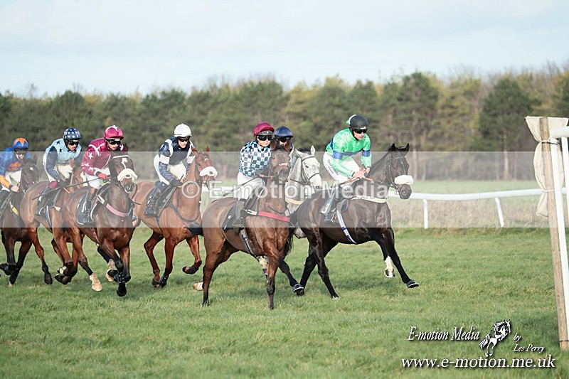PtP 141225  1574 - New Forest Hounds PtP Larkhill 14/12/25