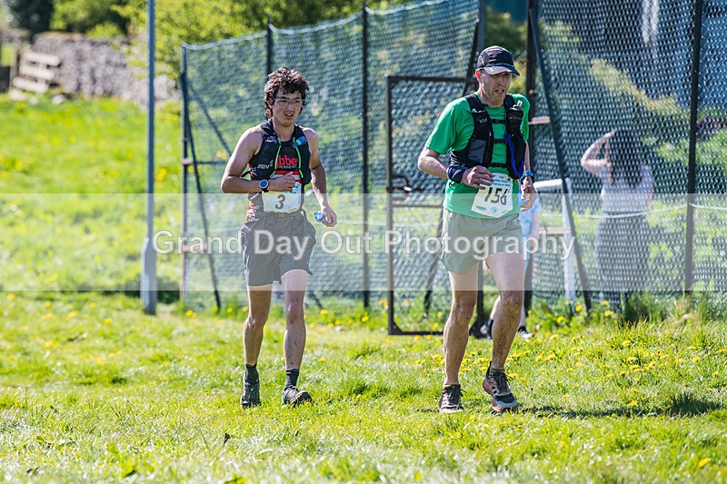 The Finish-1181 - The 3 Peaks Race Saturday 25th April 2026 - The Finish