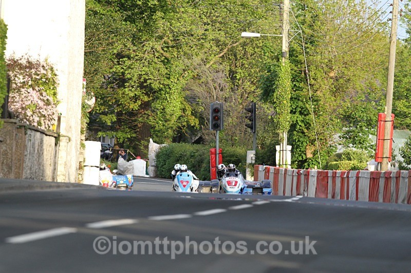  - Thursday Practice - Sidecars