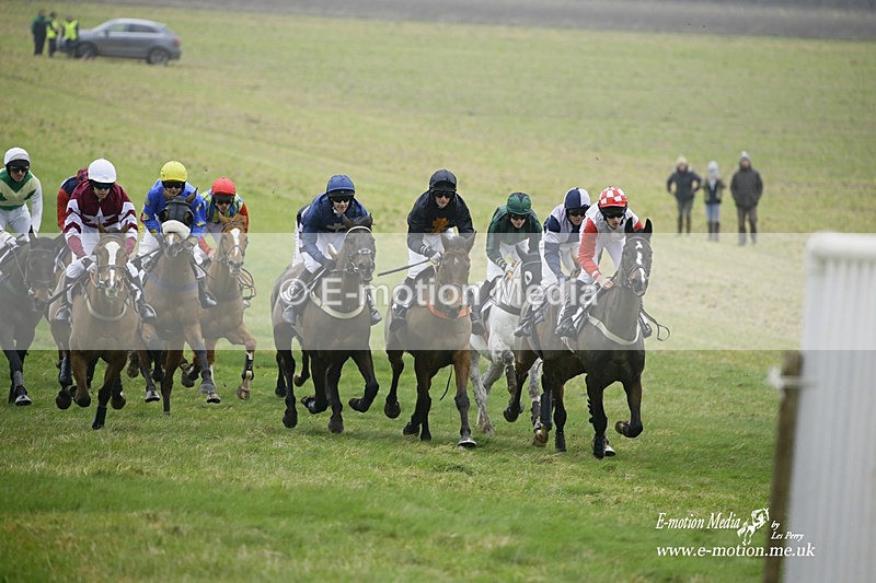 PtP 200222 63 - Countryside Alliance PtP Badbury Rings 20/02/22
