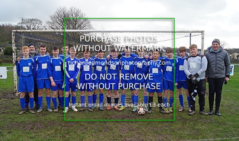 Image 3 - Wattsfield Under 17s v Grange United (Sunday 8 March 2020)