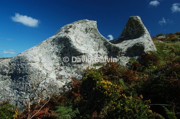 Clifftop Rock - Coast