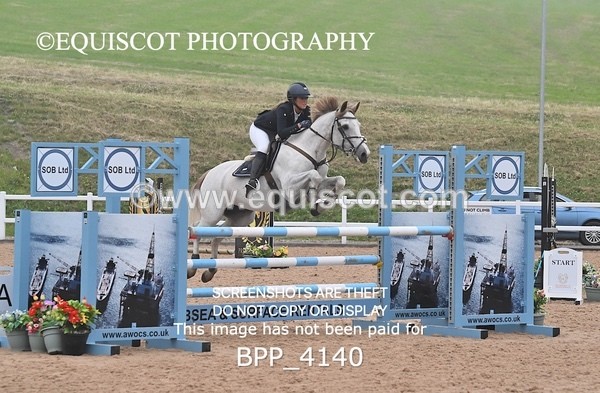 BPP_4140 - FRI CLASS 22 Junior 1.15m Open/Inc Pony 1.15m Members Cup **Viewing/Selection class for 148 Debut te