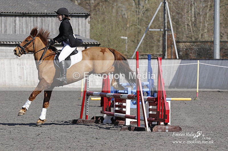 _EST0853 - Bourne Valley Riding Club Winter Showjumping 27/03/22