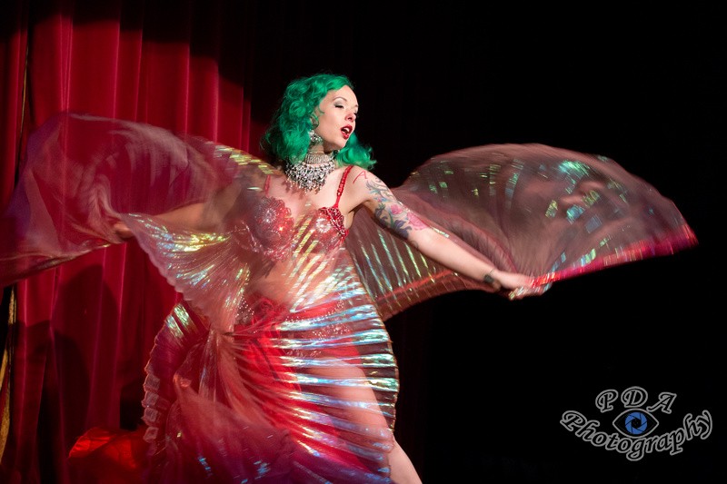 31 Bruise Violet, Burlesque